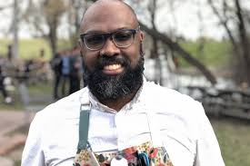 Model Citizen chef from New London competes in Sprout Kitchen Stadium