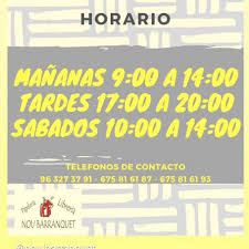 Papelería - librería Nou Barranquet