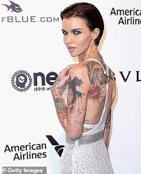 She made her 1 million dollar fortune with the 7pm project, mtv australia. Actress Ruby Rose Looks Almost Unrecognisable Without Her Famous Tattoos Readsector