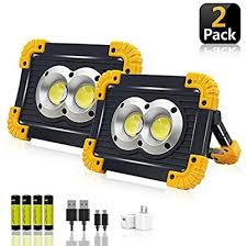 Led Portable Work Lights Sonee Super Bright Rechargeable Cob Flood Lights Waterproof Work Light With Stand Bu In 2020 Indoor Outdoor Lighting Flood Lights Work Lights