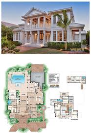 Start your house plan search here! West Indies House Plan 2 Story Caribbean Beach Home Floor Cute766