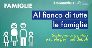 Le Misure Del Governo A Sostegno Delle Famiglie Italiane Ministero Dell Economia E Delle Finanze