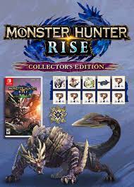 Then there's monster hunter world available on pc/xbox/ps4 that's more visually striking and easier to get into controls wise since it's a newer take on then genre but it's got less content. Monster Hunter Rise Collector S Edition Title