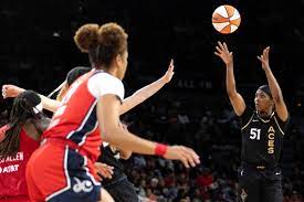 Aces relying on Sydney Colson's defense off bench | Aces | Sports