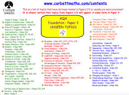 Simultaneous equations practice questions corbettmaths search results for graphical textbook exercise using substitution advanced answers page 2 elimination you how to solve a quadratic and linear equation. Corbettmaths Auf Twitter Aqa Paper 3 Unseen Topic Checklists Practice Paper Youtube Playlist It Is Very Important To Recap Everything Https T Co Ipahnsubtt Https T Co Logocfefuz Twitter