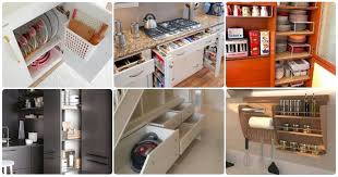 It'll also allow you to buy a smaller sink base and save 6 in. 11 Easy Kitchen Storage Ideas For Small Spaces Diy Examples