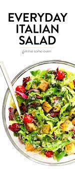 Everyday Italian Salad Make Foods Recipe Italian Salad Recipes Italian Salad Side Salad Recipes