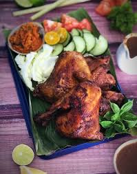 Menjadikan ayam bakar padang rasa bumbunya lebih terasa. Ayam Panggang Santan Indonesian Sweet Grilled Chicken With Coconut Milk Making Memories In Every Dish
