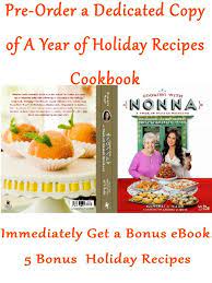 La Bottega Cooking With Nonna Classic Holiday Recipes Holiday Recipes Italian Holiday