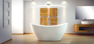 Er det et perfekt møbel til de smalle badeværelser, hvor indretningen af og til kan være en udfordring. Freestanding Bathtub Viya Besco