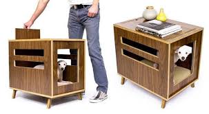 Try this coffee table with pet bed below from sauder and both of you can relax in style. 20 Uber Chic Dog Beds For A Modern Home