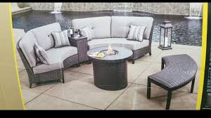 Shop items you love at overstock, with free shipping on everything* and easy returns. Costco Sunvilla Riviera 5 Piece Fire Sectional Set 1499 Youtube