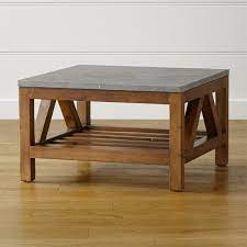 This table has beautiful detail on the legs and edges. Bluestone Square Coffee Table Crate And Barrel Uae
