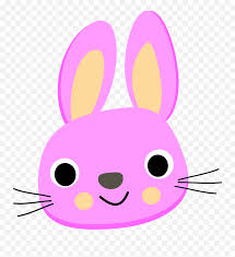 Seeking for free silhouette png images? Bunny Cartoon Png Transparent Collections Cartoon Bunny Face Png Bunny Transparent Free Transparent Png Images Pngaaa Com