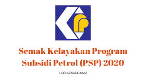 Sudah lebih 656,678 orang sudah semak!!. Semak Kelayakan Program Subsidi Petrol Psp 2020