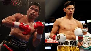 Pacquiao won the fight by a knockout in the second round, taking the ring's junior welterweight championship. Manny Pacquiao Vs Ryan Garcia Could Be The Perfect Matchmaking Setup Boxing Fans Have Been Waiting To See Cbssports Com