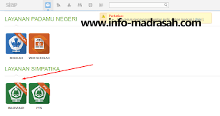 Silakan akses menu alumni >> daftar alumni. Cara Menambahkan Siswa Baru Di Simpatika Info Madrasah