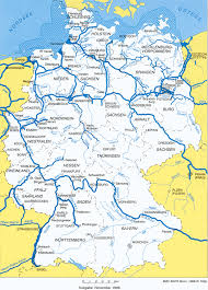 Karte bundeswasserstrassen.pdf • mapa śródlądowych dróg wodnych niemiec. Schiffsfahrt Durch Deutschland Mit Dem Seminarschiff Seminarschiff Com