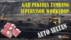 Sembcorp specialised construction pte ltd. Gaji Bekerja Di Tambang Supervisor Workshop Youtube