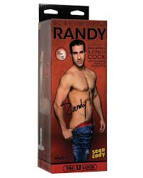 Buy Signature Cocks ULTRASKYN 8.5 Cock wRemovable Vac-U-Lock Suction Cup  - Randy | Jack and Jill Adult