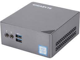 We cater all computer hardware needs for individual and business clients. Refurbished Gigabyte Brix Gb Bsi3h 6100 Rev 1 0 Gray Mini Booksize Barebone System Newegg Com