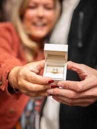 Much love and luck to this #RomanJewlersRomantic couple, Christopher and  Courtney! What a beautiful proposal day. Photo@Loveview.photos #Proposal  #Engaged #RomanJewelers #EngagementRing