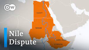 Map Of Egypt And Sudan Egypt, Sudan And Ethiopia Feud Over Nile Dam Project | Dw News - Youtube