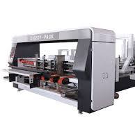Máquina plegadora encoladora automática CZXY-2600 de alta ...