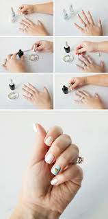 Classy wedding nail designs that are sure to complete your dress on your special day! 5 Awesome Diy Wedding Manicure Ideas You Have To See