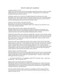 Check spelling or type a new query. Pidato Bahasa Inggris Tentang Akhlakul Karimah Masnurul