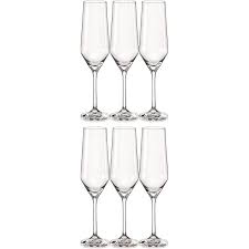 4.7 out of 5 stars 165. Crystalex Champagne Glasses Jane 220ml 6 Piece Set Glass For Champagne Alzashop Com