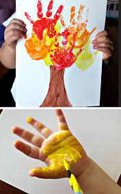 22 Easy Fall Crafts For Kids To Make Fall Crafts For Kids Fall Crafts Diy Easy Fall Crafts