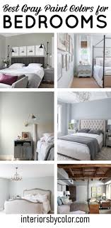 I have a new comforter set, it is pewter with floral accents in after finishing my budget kitchen makeover, it's time to take on the master bedroom. Best Gray Paint Colors For Bedroom Interiors By Color