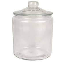 Stonebriar antique mercury glass storage container with lid, decorative jar for cotton ball or cotton swab storage, unique keepsake or trinket box, elegant jewelry box. Large Decorative Glass Jar With Lid Shopee Philippines