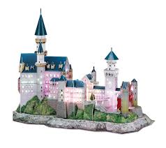 11185 ravensburger disney pixar cars filmore vw camper van 3d jigsaw puzzle 162p. Disney Castle 3d Puzzle Shop Clothing Shoes Online