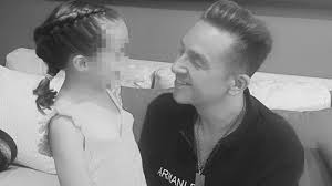 Así pasó la hija de Daniel Bisogno su cumpleaños junto al conductor en el  hospital: esto es lo que se sabe