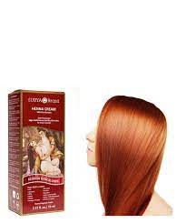 Basically, you do not want warm tones in your hair maybe because they clash with your eye color or skin tone. Reddish Dark Blonde Henna Cream Natural Dark Blonde Hair Color Surya Brasil