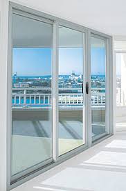 A hand truck had been run fully loaded over the threshold you'll find both repair products listed under exterior door hardware for residential sliding patio doors. Commercial Thermal Aluminum Exterior Sliding Glass Entry Door Tr 8300