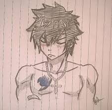 A father reads his daughter a bedtime story drawing. Gray Fullbuster Fairy Tail Fairy Tail Anime Fairy Tail Drawing Fairy Tail Gray