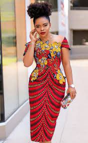 Modele robe pagne ivoirien source google image: Pin By Merry Loum On Wax Wax Wax Latest African Fashion Dresses African Dress African Print Fashion Dresses