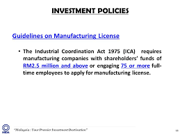 Every licence which has been issued by the minister under section 4 before the coming into operation of the industrial coordination (amendment) act 1977 act a401 shall on the coming into operation of that amendment be deemed to be a licence. 24th October 2012 Mida S Functions In The Promotion Of The Manufacturing And Services Sectors Ppt Video Online Download