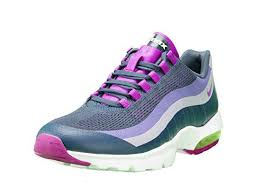 Nike Women S Air Max 95 Ultra Athletic Blue Purple 749212 400 Shoescolor Air Max Women Nike Women Athletic Sneakers