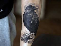 Jul 16, 2018 · solid black raven tattoo on the left forearm a tattered old raven tattoo on the right side abstract black raven tattoo on the left inner arm beautiful pair of ravens tattoo on the both sides of the chest black paintbrush stroke circle triangle and raven tattoo on the arm. What Do Raven Tattoos Mean 2021 Information Guide