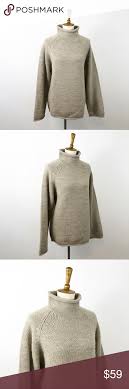 Caslon cuff sleeve cowl neck sweater 1x plus knit nordstrom brand top rated seller. Vintage 90s J Crew Wool Roll Turtleneck Sweater Clothes Design Turtleneck Sweater Turtle Neck