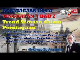 Perniagaan kssm tingkatan 4 bab 2 trend semasa dalam perniagaan 21 part 1. Perniagaan Kssm Tingkatan 4 Bab 2 Trend Semasa Dalam Perniagaan 2 3 2 4 Part 3 Youtube