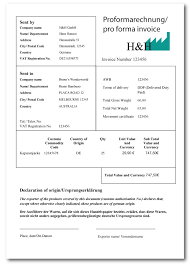Das heißt, es wird keine ust in der rechnung ausgewiesen. Proformarechnung Bedeutung Plichtangaben Muster Weclapp