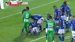 Näytä lisää sivusta millonarios fc facebookissa. Wuilker Farinez Y Su Triple Atajada Para Millonarios Ante Nacional En El Campin Liga Aguila 2019 I Youtube