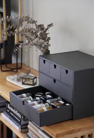 Ikea Hack Repurposing The Moppe Storage Chest As A Spice Cabinet Ikea Furniture Hacks Ikea Hack Kitchen Ikea Hack