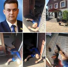 Мужчину нашли на пороге веранды в крови. B Sazmpingzwm