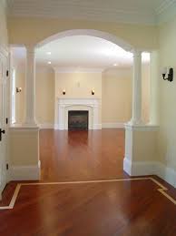 Single Column Room Divider For Living Dining Room Interior Columns Open Kitchen And Living Room Archways In Homes
